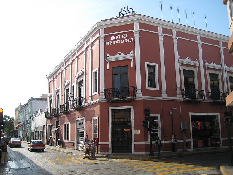 Мексика 14.04 - 25.04.2009