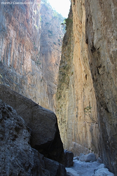 Крит из Кавроса Северный ветер Шикарный Балос Самарийское ущелье