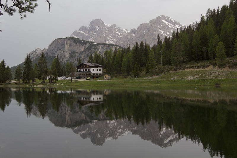 Как совместить Bolzano, Santa Maddalena с Доломитами.