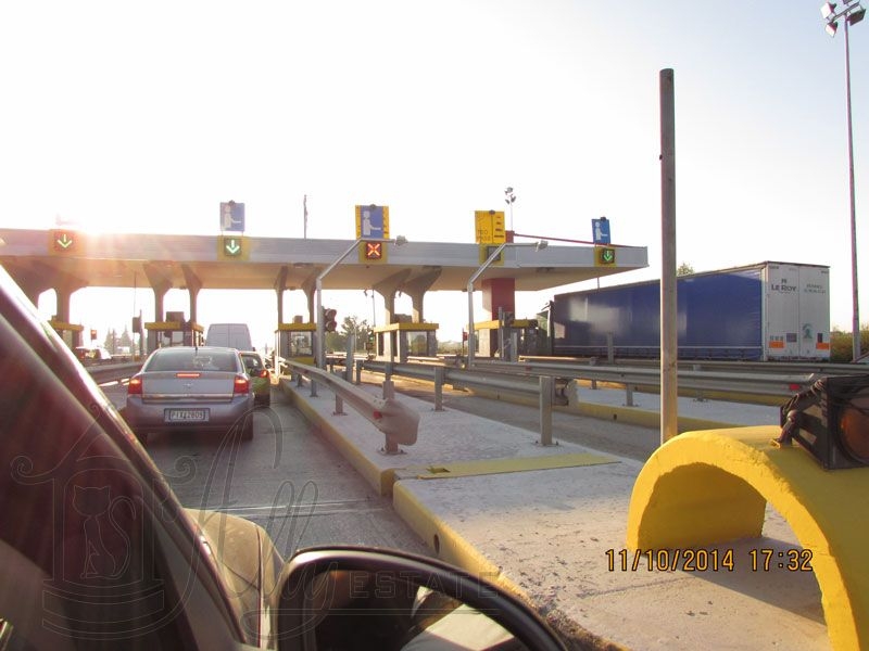 На машине из Латвии в Грецию и обратно - 08 -29.10.2014