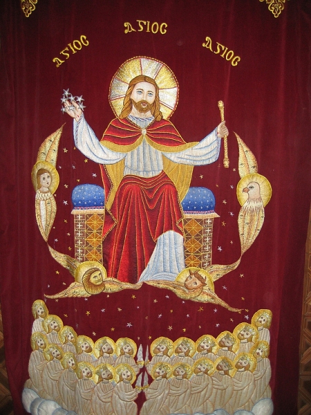 Монастыри Св Антония и Св Павла, Дендеры, Абидос