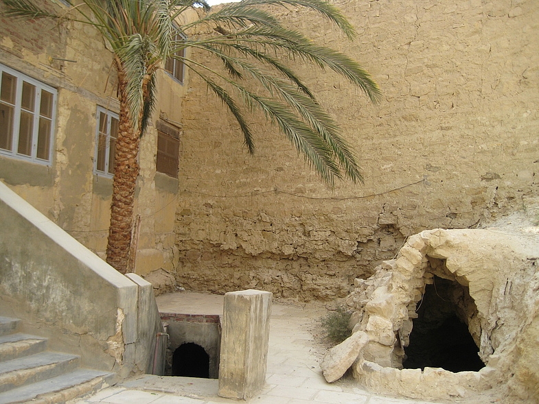 Монастыри Св Антония и Св Павла, Дендеры, Абидос