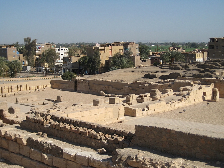 Монастыри Св Антония и Св Павла, Дендеры, Абидос