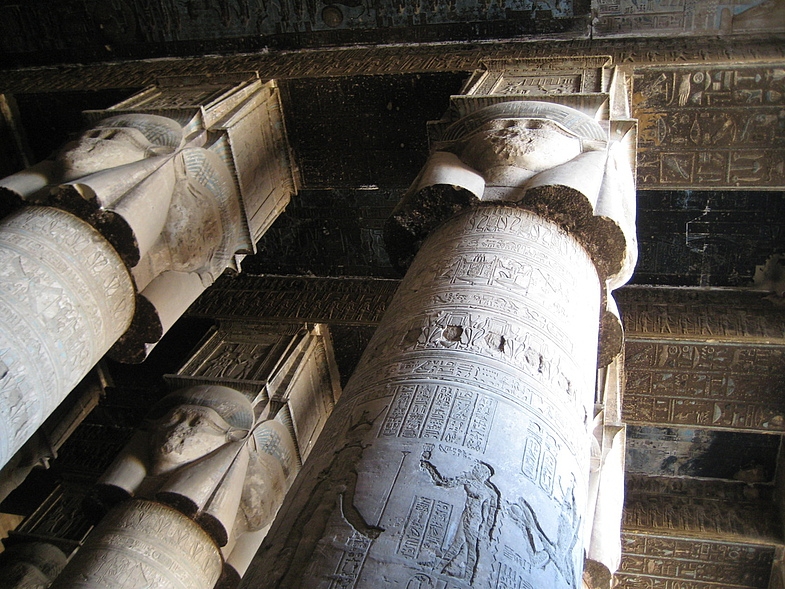 Монастыри Св Антония и Св Павла, Дендеры, Абидос