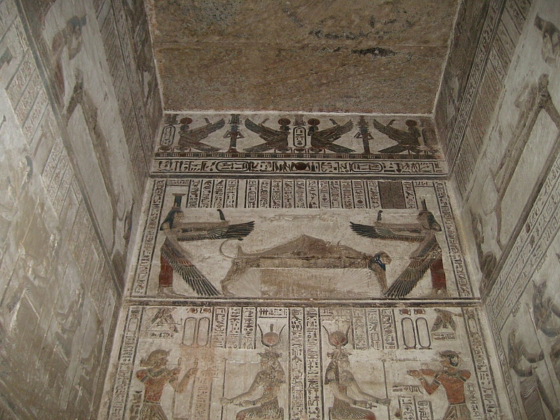 Монастыри Св Антония и Св Павла, Дендеры, Абидос