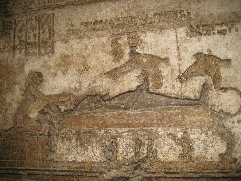 Монастыри Св Антония и Св Павла, Дендеры, Абидос