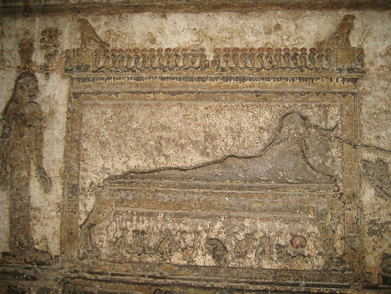 Монастыри Св Антония и Св Павла, Дендеры, Абидос