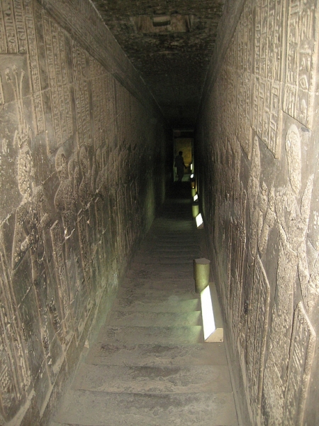 Монастыри Св Антония и Св Павла, Дендеры, Абидос