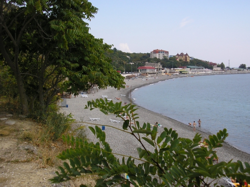 "Белые пятна" на берегах Черного моря  (или куда податься приличному нудисту)