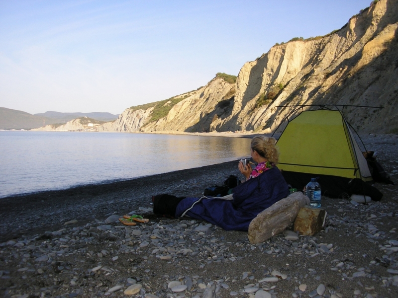 "Белые пятна" на берегах Черного моря  (или куда податься приличному нудисту)