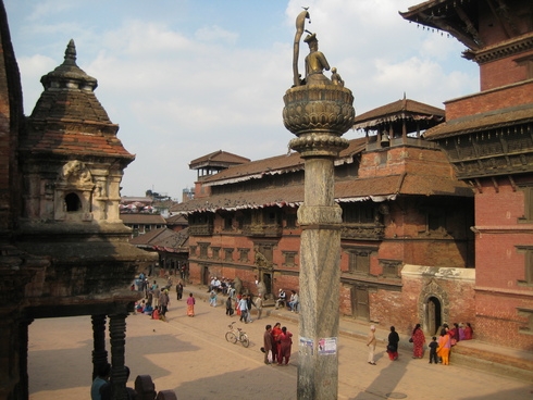 Катманду-Лумбини- Манакамана-Покхара, без треков,с мыльницей