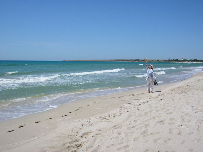 Крым необыкновенный 2013.С запада -на восток