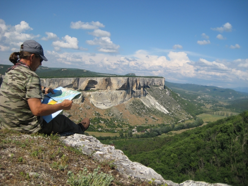 Крым необыкновенный 2013.С запада -на восток