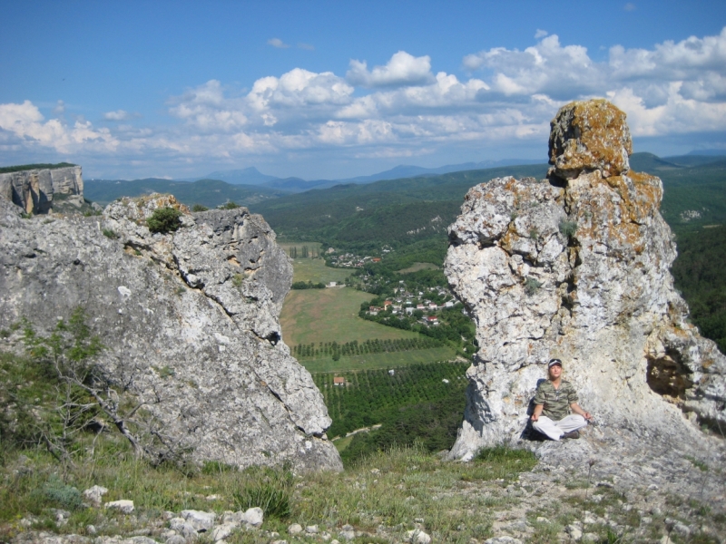 Крым необыкновенный 2013.С запада -на восток