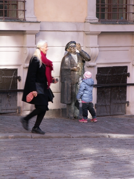 Бабушки - старушки.