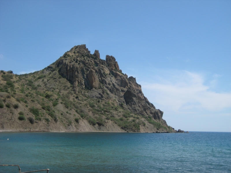 Крым необыкновенный 2013.С запада -на восток