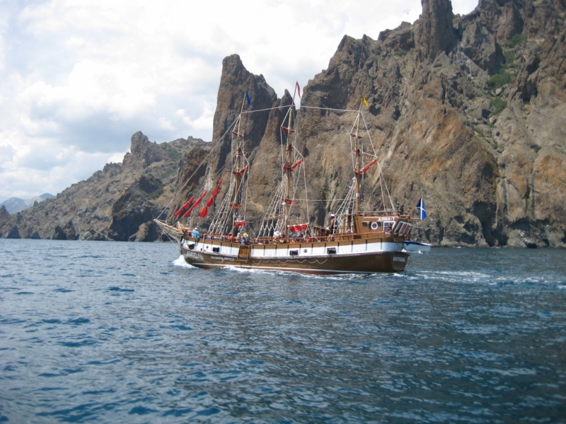 Крым необыкновенный 2013.С запада -на восток