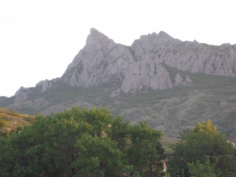 Крым необыкновенный 2013.С запада -на восток