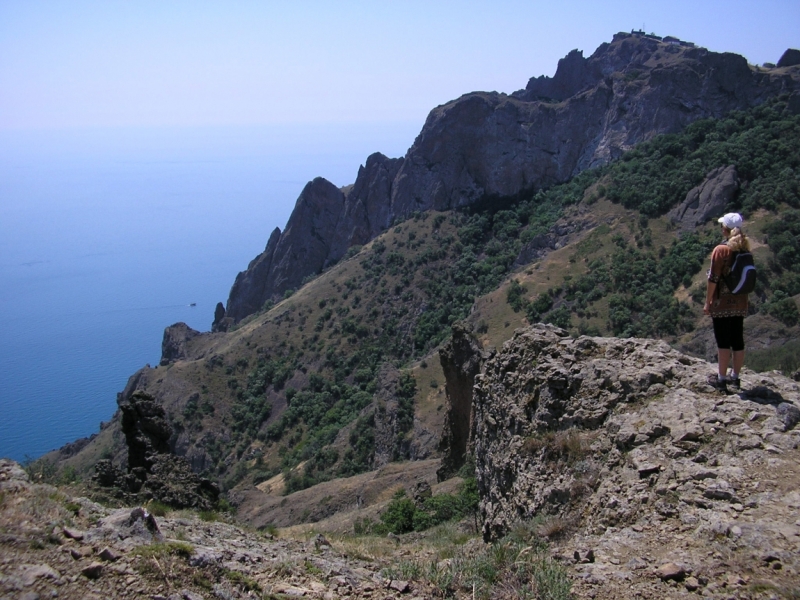 Крым необыкновенный 2013.С запада -на восток