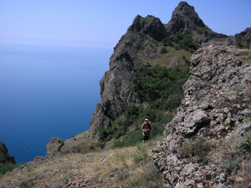 Крым необыкновенный 2013.С запада -на восток