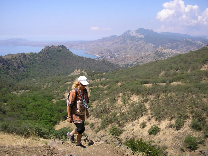 Крым необыкновенный 2013.С запада -на восток