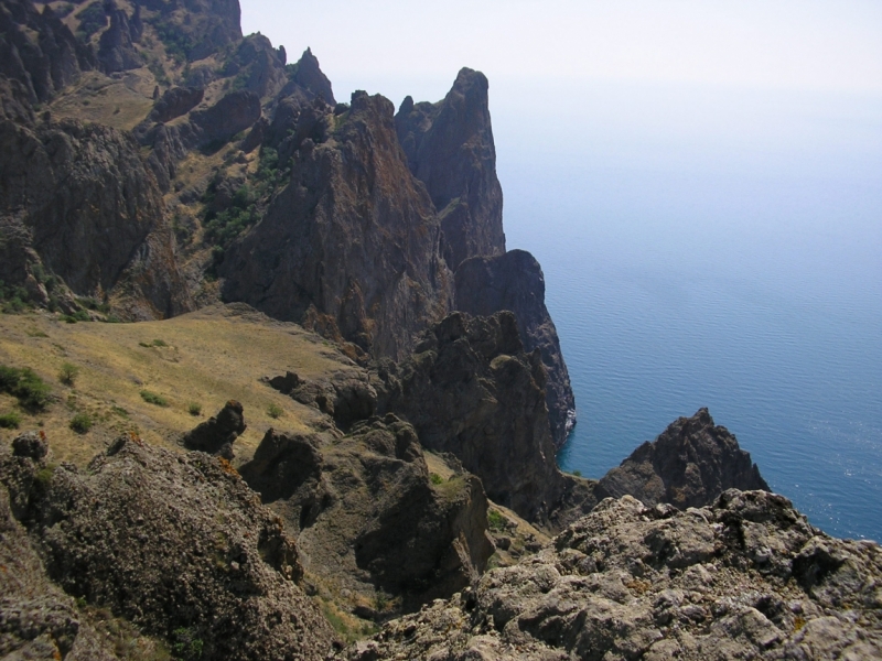 Крым необыкновенный 2013.С запада -на восток