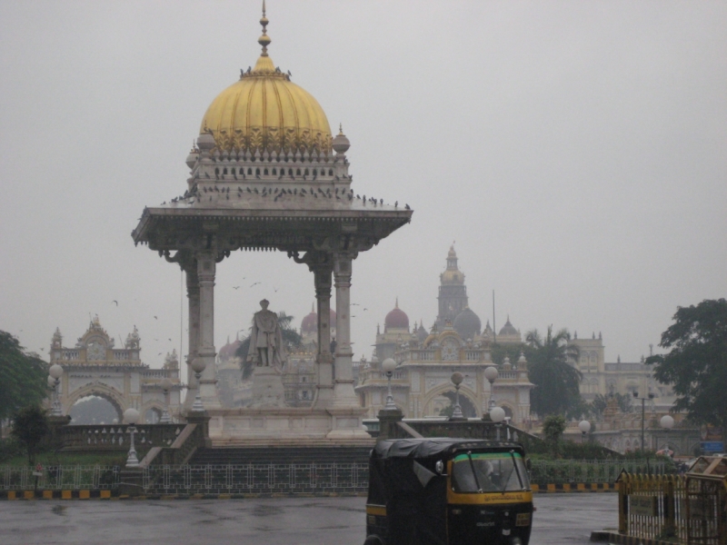 Карнатака. Бангалор - Майсур (Mysore), или страшилки про индийские автовокзалы