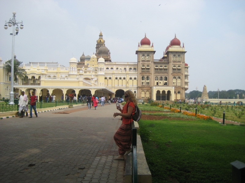 Карнатака. Бангалор - Майсур (Mysore), или страшилки про индийские автовокзалы