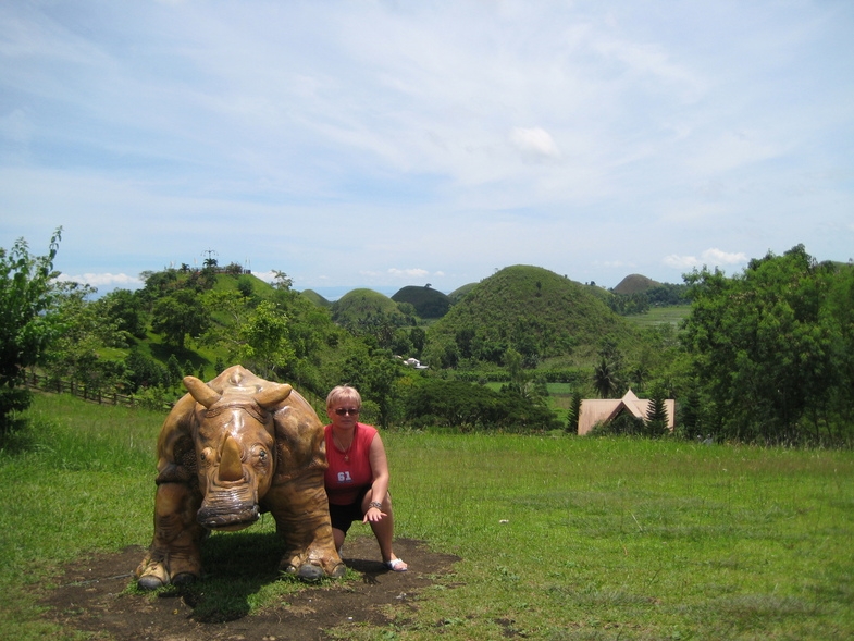 Себу-Бохол-Манила, 19-21.07.2010