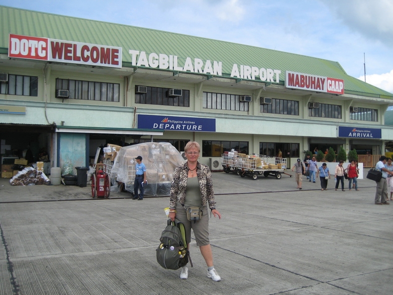 Себу-Бохол-Манила, 19-21.07.2010