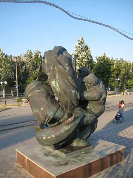 Бердянск,  июль 2009