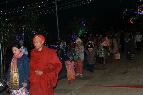 Мьянма без турагенства 27.01-06.02.2012
