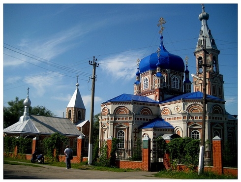 Дивногорье, Костомарово и немного Воронежа 16-17.07.11