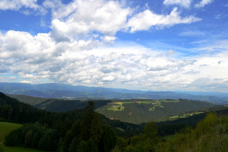 Австрия. Любовь с первого взгляда. Вена. Каринтия -озеро Вёртерзее. Брно.