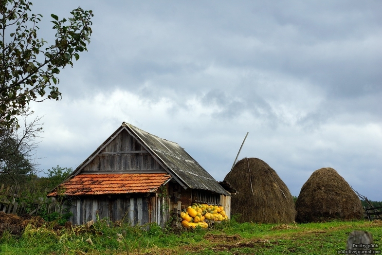 Красивый горный край. Босния и Герцеговина. Андричград в Вышеграде