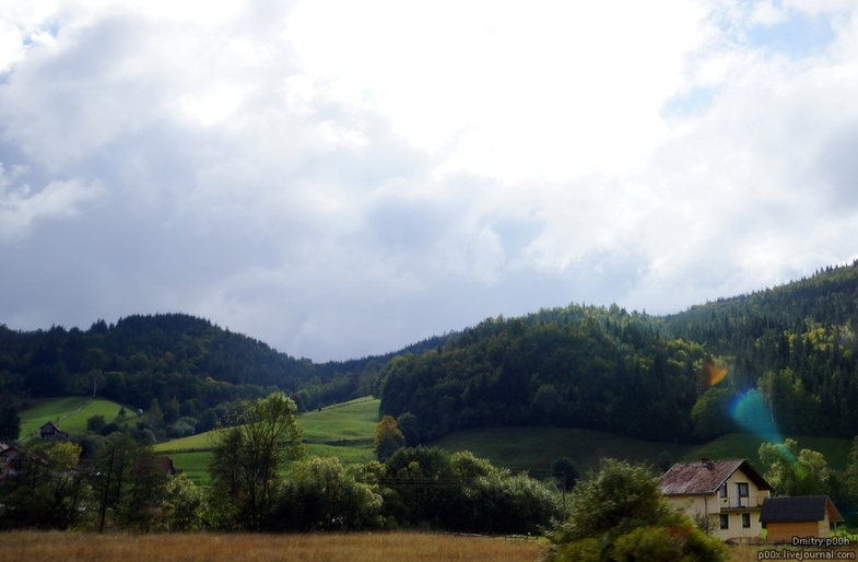 Красивый горный край. Босния и Герцеговина. Андричград в Вышеграде