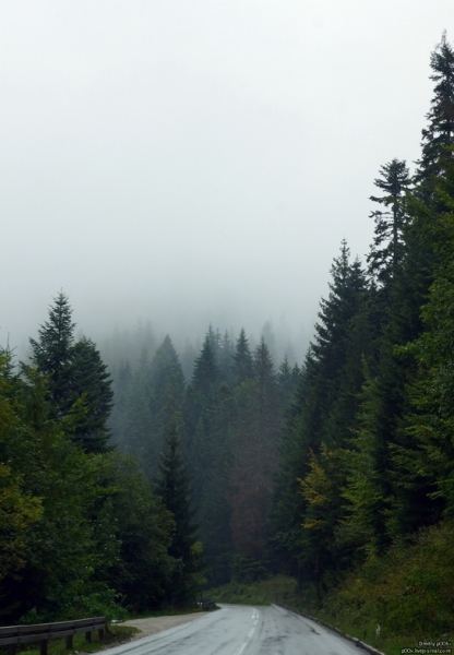 Красивый горный край. Босния и Герцеговина. Андричград в Вышеграде