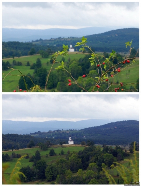 Красивый горный край. Босния и Герцеговина. Андричград в Вышеграде