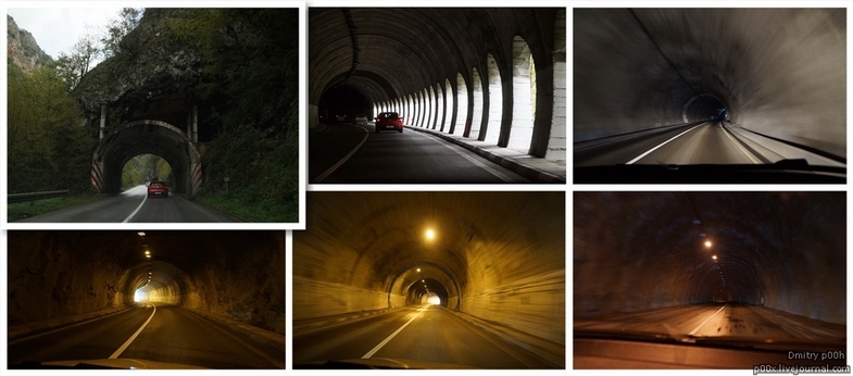 Красивый горный край. Босния и Герцеговина. Андричград в Вышеграде