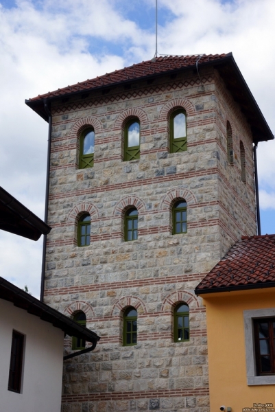 Красивый горный край. Босния и Герцеговина. Андричград в Вышеграде