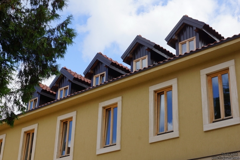 Красивый горный край. Босния и Герцеговина. Андричград в Вышеграде