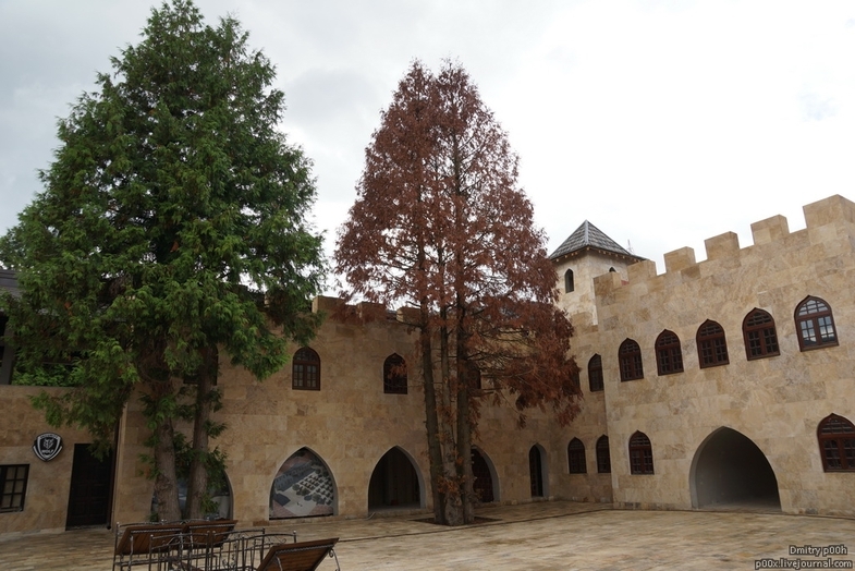 Красивый горный край. Босния и Герцеговина. Андричград в Вышеграде