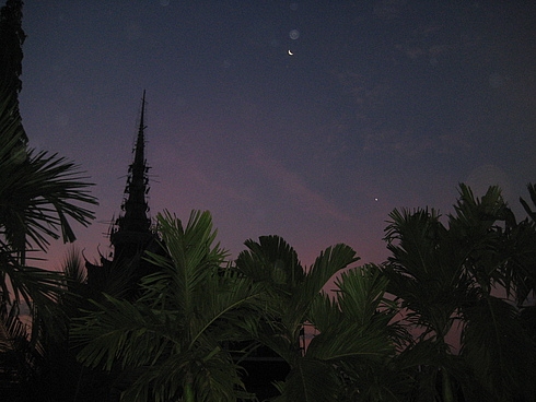 Камбоджа  - Сиам Риеп, Сиануквиль, Пном Пень 29/03-8/04 2008