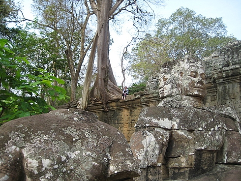 Камбоджа  - Сиам Риеп, Сиануквиль, Пном Пень 29/03-8/04 2008