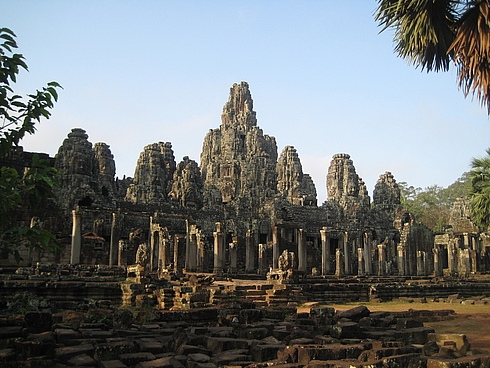 Камбоджа  - Сиам Риеп, Сиануквиль, Пном Пень 29/03-8/04 2008