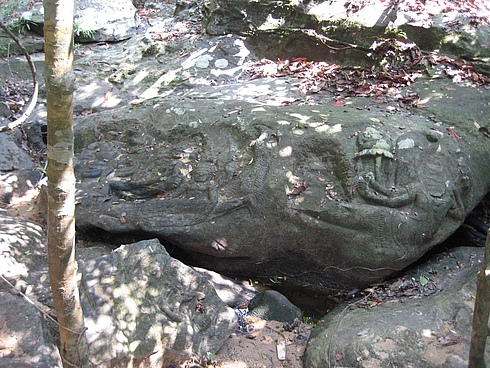 Камбоджа  - Сиам Риеп, Сиануквиль, Пном Пень 29/03-8/04 2008