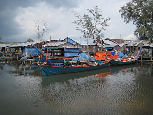 Камбоджа  - Сиам Риеп, Сиануквиль, Пном Пень 29/03-8/04 2008