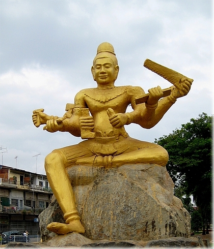 Камбоджа  - Сиам Риеп, Сиануквиль, Пном Пень 29/03-8/04 2008