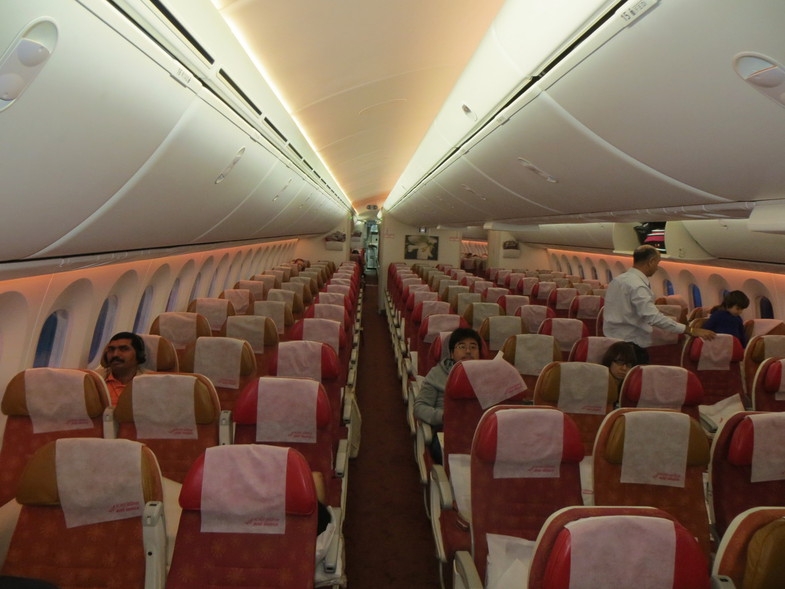 Авиакомпания Air India отзывы