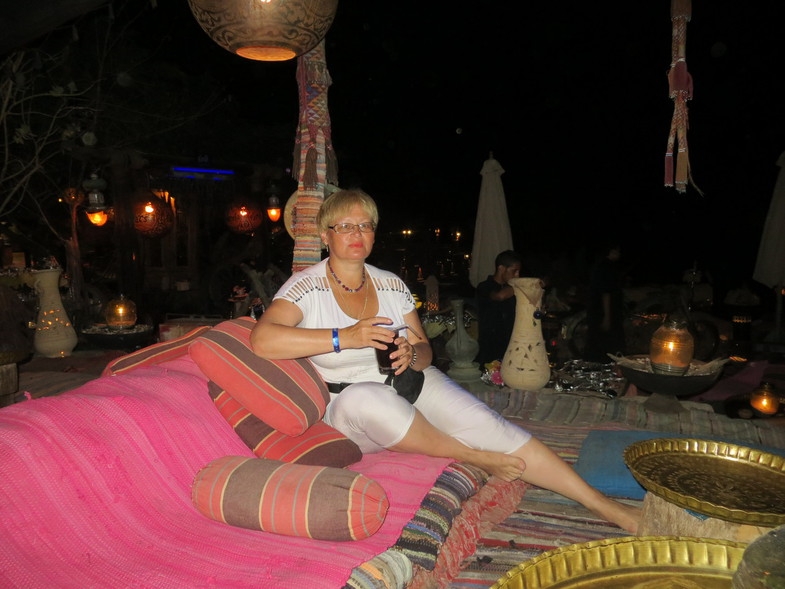 Шарм спокойно-развлекательный: Голливуд и Фарша.